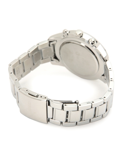 SEIKO（セイコー）の「Wired × BEAMS / Vol.18 SS クロノ（アナログ腕時計・メンズ・ブルー/シルバー・ONE SIZE）」の5枚目の写真