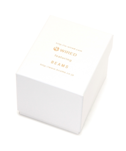 SEIKO（セイコー）の「Wired × BEAMS / Vol.18 SS クロノ（アナログ腕時計・メンズ・ブルー/シルバー・ONE SIZE）」の6枚目の写真