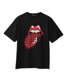 HYSTERIC GLAMOUR | THE ROLLING STONES/VOODOO SPIKED TONGUE Tシャツ(Tシャツ/カットソー)