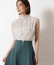 N.（N. Natural Beauty Basic） | 【追加生産】◆ペーパーバックノースリーブブラウス(シャツ/ブラウス)