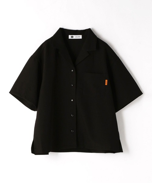 179/WG（イチナナキュウダブルジー）の「後ろ刺繍ボーリングシャツ（シャツ/ブラウス・レディース・グリーン/ブルー/ブラック/ベージュ・MEDIUM）」の21枚目の写真