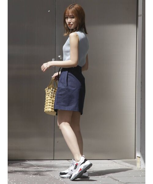 サイドポケットイレミニスカート