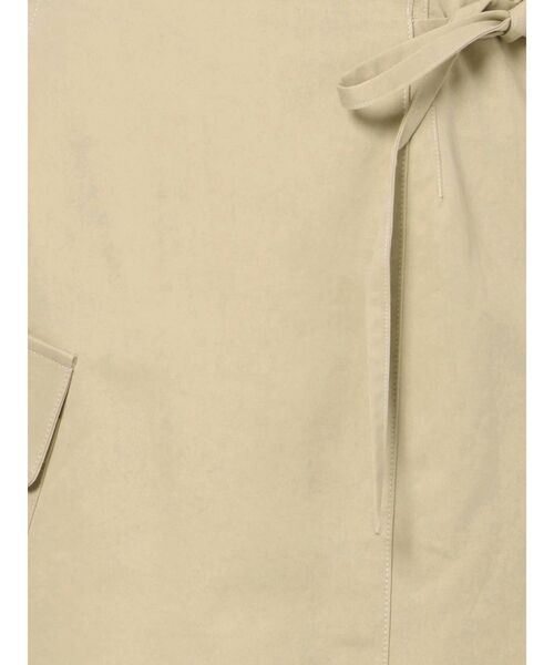 dazzlin（ダズリン）の「サイドポケットイレミニスカート（スカート・レディース・ベージュ/インディゴブルー・SMALL/MEDIUM）」の14枚目の写真