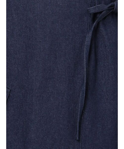 dazzlin（ダズリン）の「サイドポケットイレミニスカート（スカート・レディース・ベージュ/インディゴブルー・SMALL/MEDIUM）」の15枚目の写真