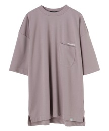 CRAFT STANDARD BOUTIQUE | 綿混ポンチプリント半袖ポケットTEE　＊(Tシャツ/カットソー)