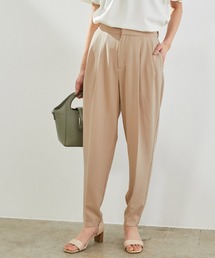 ROPE' PICNIC | 【セットアップ対応】麻調タックテーパードパンツ(その他パンツ)