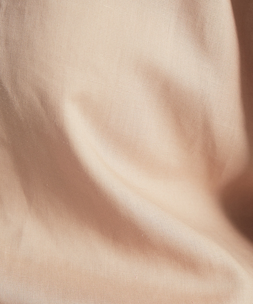 qualite（カリテ）の「レーヨンリネンシアーシャツ（シャツ/ブラウス・レディース・グリーン/キャメル/ブラック・フリー）」の13枚目の写真