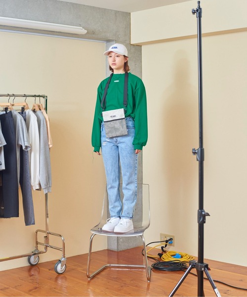 SINK kotohayokozawa（シンク コトハヨコザワ）の「SINK CAP WITH CARD POCKET（キャップ・レディース・ホワイト/ブラック・FREE）」の4枚目の写真