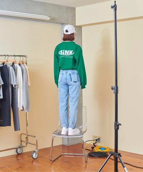 SINK kotohayokozawa（シンク コトハヨコザワ）の「SINK CAP WITH CARD POCKET（キャップ・レディース・ホワイト/ブラック・FREE）」の5枚目の写真