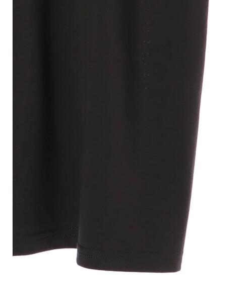 RAY CASSIN FAVORI（レイカズンフェバリ）の「・RAY CASSIN ＳＥＴ２点　レースエリ×チュニックＴ＊（Tシャツ/カットソー・レディース・チャコールグレー/オフホワイト/ベージュ/ブラック・FREE）」の11枚目の写真