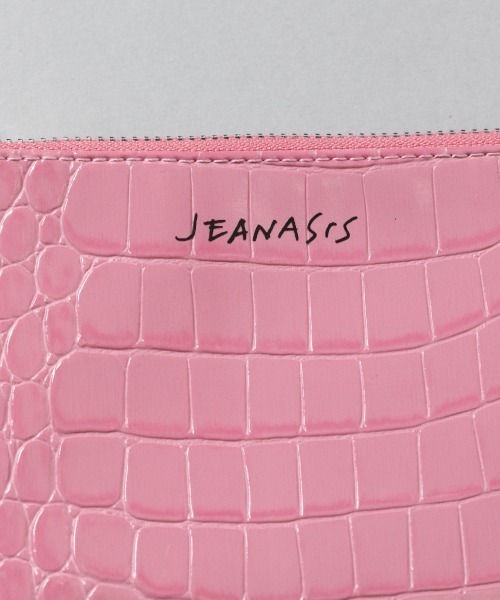 JEANASIS(ジーナシス)の「フェイクレザーポーチBAG/949144(ショルダーバッグ・レディース・ピンク/グリーン/ホワイト/ブラック・FREE)」の11枚目の写真