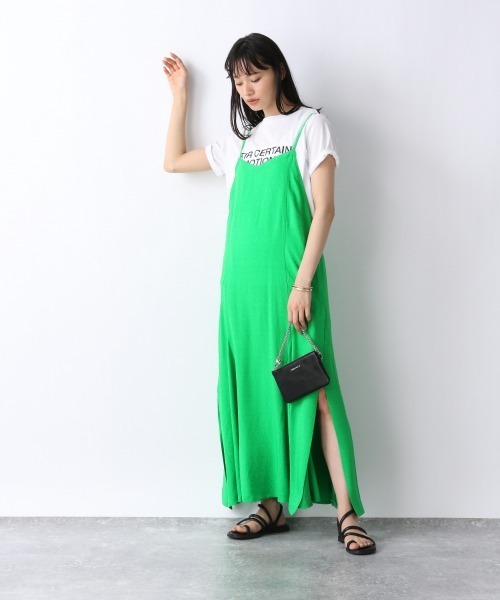 JEANASIS(ジーナシス)の「フェイクレザーポーチBAG/949144(ショルダーバッグ・レディース・ピンク/グリーン/ホワイト/ブラック・FREE)」の18枚目の写真