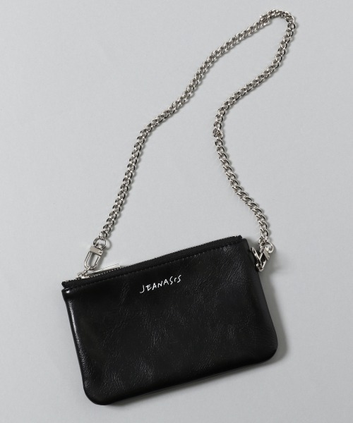 JEANASIS(ジーナシス)の「フェイクレザーポーチBAG/949144(ショルダーバッグ・レディース・ピンク/グリーン/ホワイト/ブラック・FREE)」の16枚目の写真