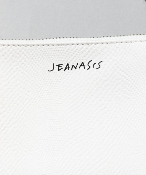 JEANASIS(ジーナシス)の「フェイクレザーポーチBAG/949144(ショルダーバッグ・レディース・ピンク/グリーン/ホワイト/ブラック・FREE)」の13枚目の写真