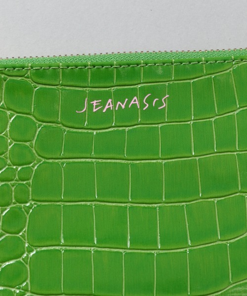JEANASIS(ジーナシス)の「フェイクレザーポーチBAG/949144(ショルダーバッグ・レディース・ピンク/グリーン/ホワイト/ブラック・FREE)」の17枚目の写真