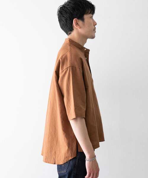 ロッソピューロ メンズ シャツ トップス Patterned shirt URBAN RESEARCH ROSSO MEN（アーバンリサーチロッソメン）の「タイプ