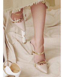 RESEXXY | ゴールドポイントミュール(サンダル)