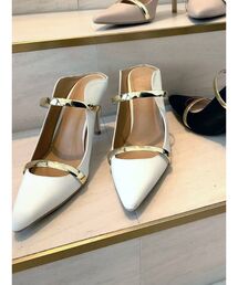 RESEXXY | ゴールドポイントミュール(サンダル)