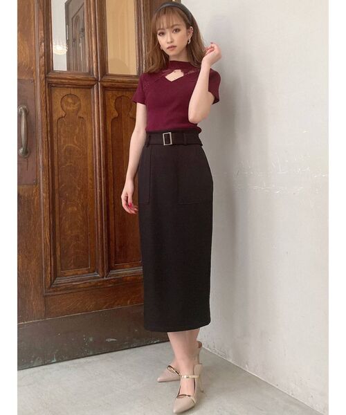 RESEXXY（リゼクシー）の「ゴールドポイントミュール（サンダル・レディース・ブラック/ベージュ/オフホワイト・SMALL/MEDIUM/LARGE）」の7枚目の写真