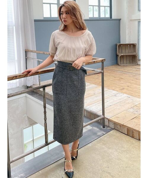 RESEXXY（リゼクシー）の「ゴールドポイントミュール（サンダル・レディース・ブラック/ベージュ/オフホワイト・SMALL/MEDIUM/LARGE）」の10枚目の写真