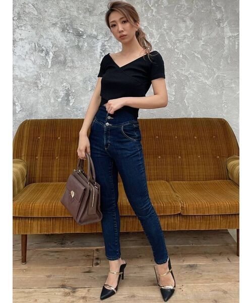 RESEXXY（リゼクシー）の「ゴールドポイントミュール（サンダル・レディース・ブラック/ベージュ/オフホワイト・SMALL/MEDIUM/LARGE）」の11枚目の写真