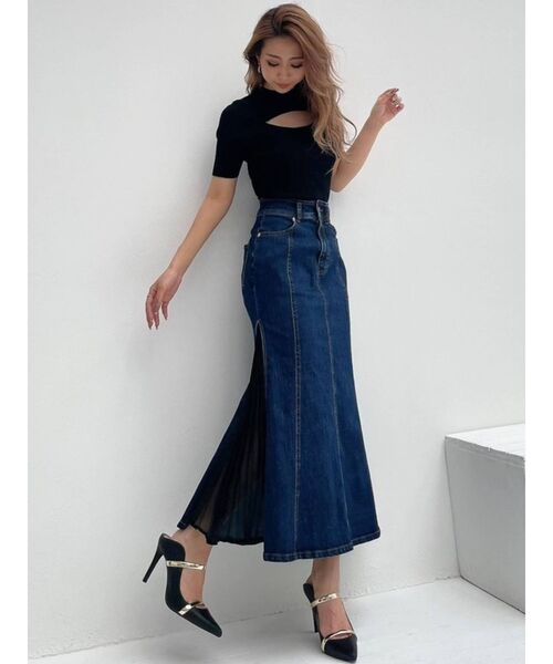 RESEXXY（リゼクシー）の「ゴールドポイントミュール（サンダル・レディース・ブラック/ベージュ/オフホワイト・SMALL/MEDIUM/LARGE）」の13枚目の写真