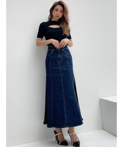 RESEXXY（リゼクシー）の「ゴールドポイントミュール（サンダル・レディース・ブラック/ベージュ/オフホワイト・SMALL/MEDIUM/LARGE）」の14枚目の写真