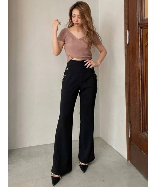 ゴールドポイントミュール（サンダル）｜RESEXXY（リゼクシー）の