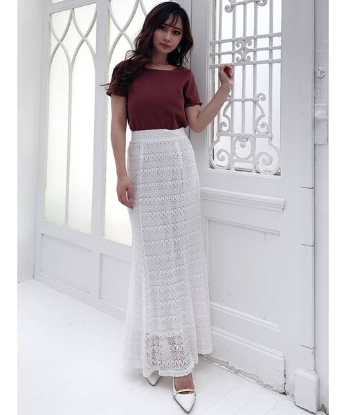 RESEXXY（リゼクシー）の「ゴールドポイントミュール（サンダル・レディース・ブラック/ベージュ/オフホワイト・SMALL/MEDIUM/LARGE）」の20枚目の写真