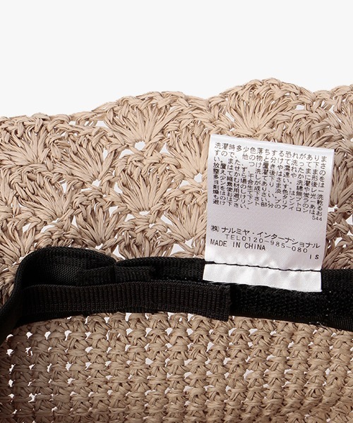 国内正規取扱い店 Kate Spade New York Kids ケイトスペードニューヨーク の ストローフラワーハット ハット 正規店販売 Www Underdogs Nyc