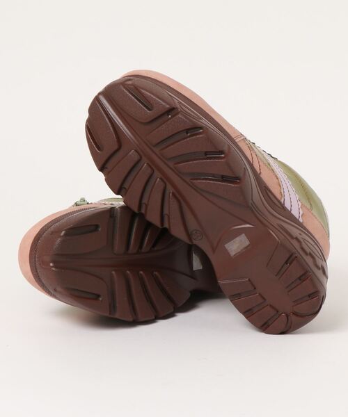 YOSUKE（ヨースケ）の「「YOSUKE/ヨースケ」厚底レースアップスニーカー（スニーカー・レディース・ブラック/ベージュ/オリーブ/アイボリー・23/24/25/22.5/24.5/23.5）」の6枚目の写真