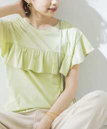 URBAN RESEARCH | フロントフリルカットソー(Tシャツ/カットソー)