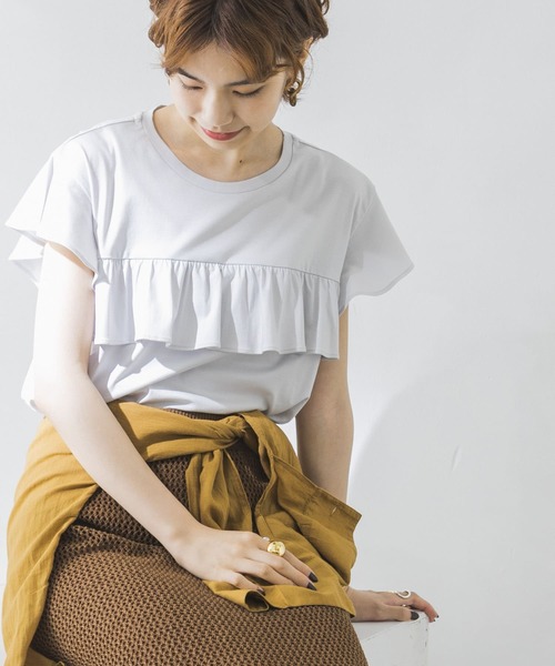 URBAN RESEARCH（アーバンリサーチ）の「フロントフリル
