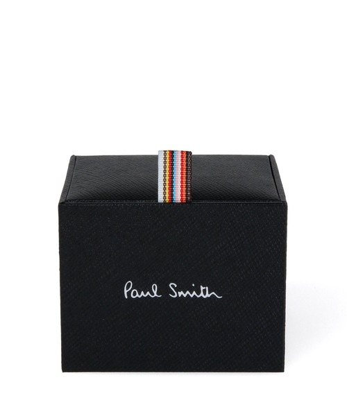 Paul Smith（ポールスミス）の「DOUBLE RING LOGO NECKLACE / 553971 210AZ（ネックレス・メンズ・シルバー・FREE）」の4枚目の写真