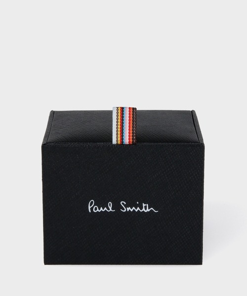 Paul Smith（ポールスミス）の「DOUBLE RING LOGO NECKLACE / 553971 210AZ（ネックレス・メンズ・シルバー・FREE）」の9枚目の写真