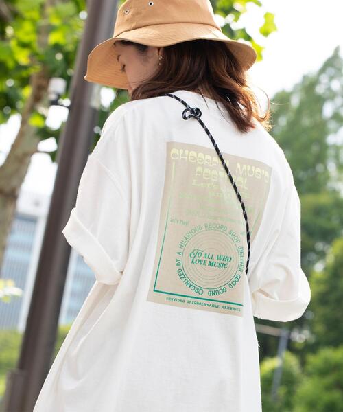 7分袖フェスプリントtシャツ レディース Women Coen コーエン 公式ファッション通販