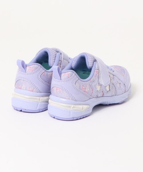 瞬足（シュンソク）の「瞬足 シュンソク V8 キッズ スニーカー【軽量】 LC-716（スニーカー・キッズ・パープル・16.5cm/20.0cm/16.0cm/18.0cm/17.0cm/17.5cm/18.5cm/19.5cm/19.0cm）」の2枚目の写真