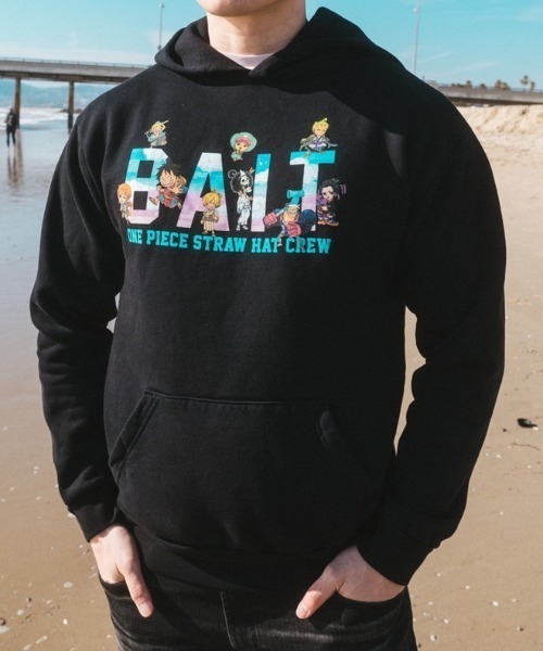 BAIT（ベイト）の「BAIT ONEPIECE ワンピース STRAWHAT CREW HDY 215 