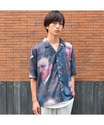 MinoriTY（マイノリティ）の「ゴッホ柄半袖開襟シャツ（シャツ/ブラウス・メンズ）」