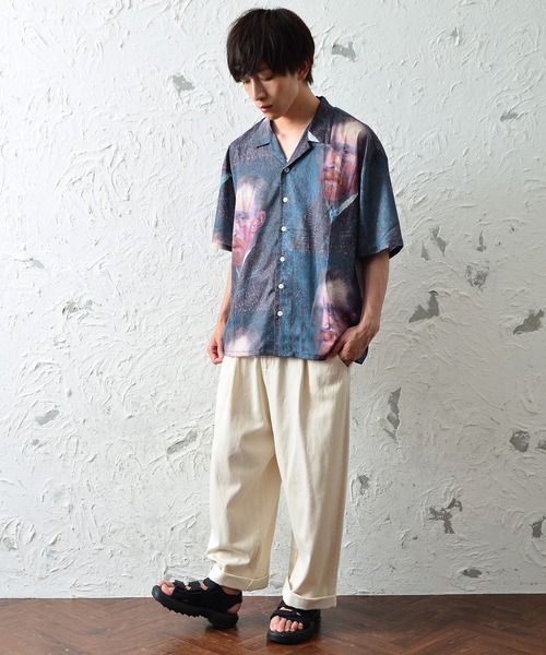 MinoriTY（マイノリティ）の「ゴッホ柄半袖開襟シャツ（シャツ/ブラウス・メンズ・D・M/L）」の6枚目の写真