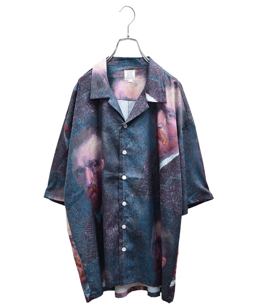 MinoriTY（マイノリティ）の「ゴッホ柄半袖開襟シャツ（シャツ/ブラウス・メンズ・D・M/L）」の11枚目の写真