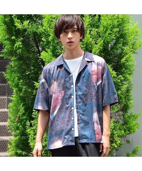 MinoriTY（マイノリティ）の「ゴッホ柄半袖開襟シャツ（シャツ/ブラウス・メンズ・D・M/L）」の12枚目の写真