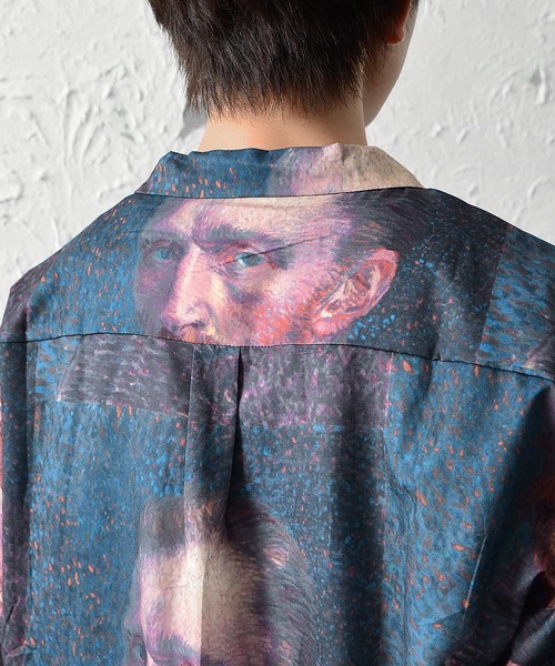 MinoriTY（マイノリティ）の「ゴッホ柄半袖開襟シャツ（シャツ/ブラウス・メンズ・D・M/L）」の16枚目の写真