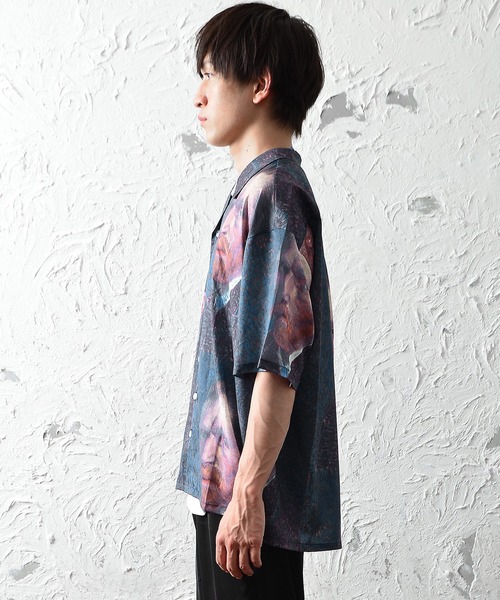 MinoriTY（マイノリティ）の「ゴッホ柄半袖開襟シャツ（シャツ/ブラウス・メンズ・D・M/L）」の17枚目の写真