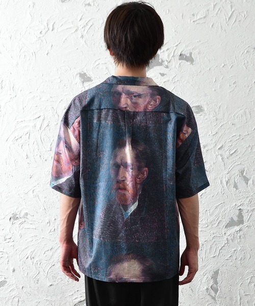 MinoriTY（マイノリティ）の「ゴッホ柄半袖開襟シャツ（シャツ/ブラウス・メンズ・D・M/L）」の18枚目の写真