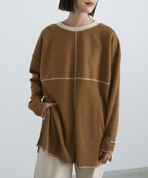 select MOCA | 2021 AW 2WAYリンキングオーバーカットソー(Tシャツ/カットソー)