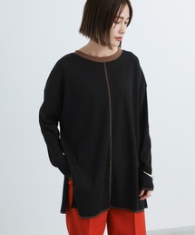 select MOCA（セレクトモカ）の「2021 AW 2WAYリンキングオーバーカットソー（Tシャツ/カットソー）」
