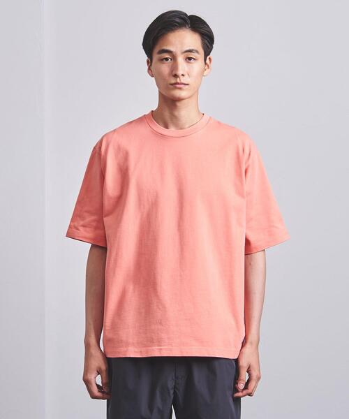 UNITED ARROWS（ユナイテッドアローズ）の「＜UNITED ARROWS＞ ドライ/コットン Tシャツ（Tシャツ/カットソー・メンズ・ホワイト/ダークグレー/イエロー/ケリー/オレンジ/ロイヤルブルー・SMALL/LARGE/X-LARGE/MEDIUM）」の7枚目の写真