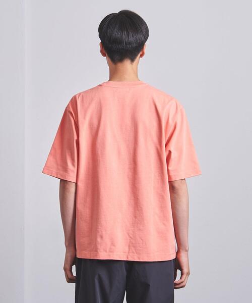 UNITED ARROWS（ユナイテッドアローズ）の「＜UNITED ARROWS＞ ドライ/コットン Tシャツ（Tシャツ/カットソー・メンズ・ホワイト/ダークグレー/イエロー/ケリー/オレンジ/ロイヤルブルー・SMALL/LARGE/X-LARGE/MEDIUM）」の9枚目の写真