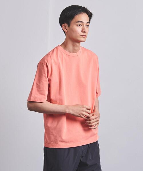 UNITED ARROWS（ユナイテッドアローズ）の「＜UNITED ARROWS＞ ドライ/コットン Tシャツ（Tシャツ/カットソー・メンズ・ホワイト/ダークグレー/イエロー/ケリー/オレンジ/ロイヤルブルー・SMALL/LARGE/X-LARGE/MEDIUM）」の10枚目の写真